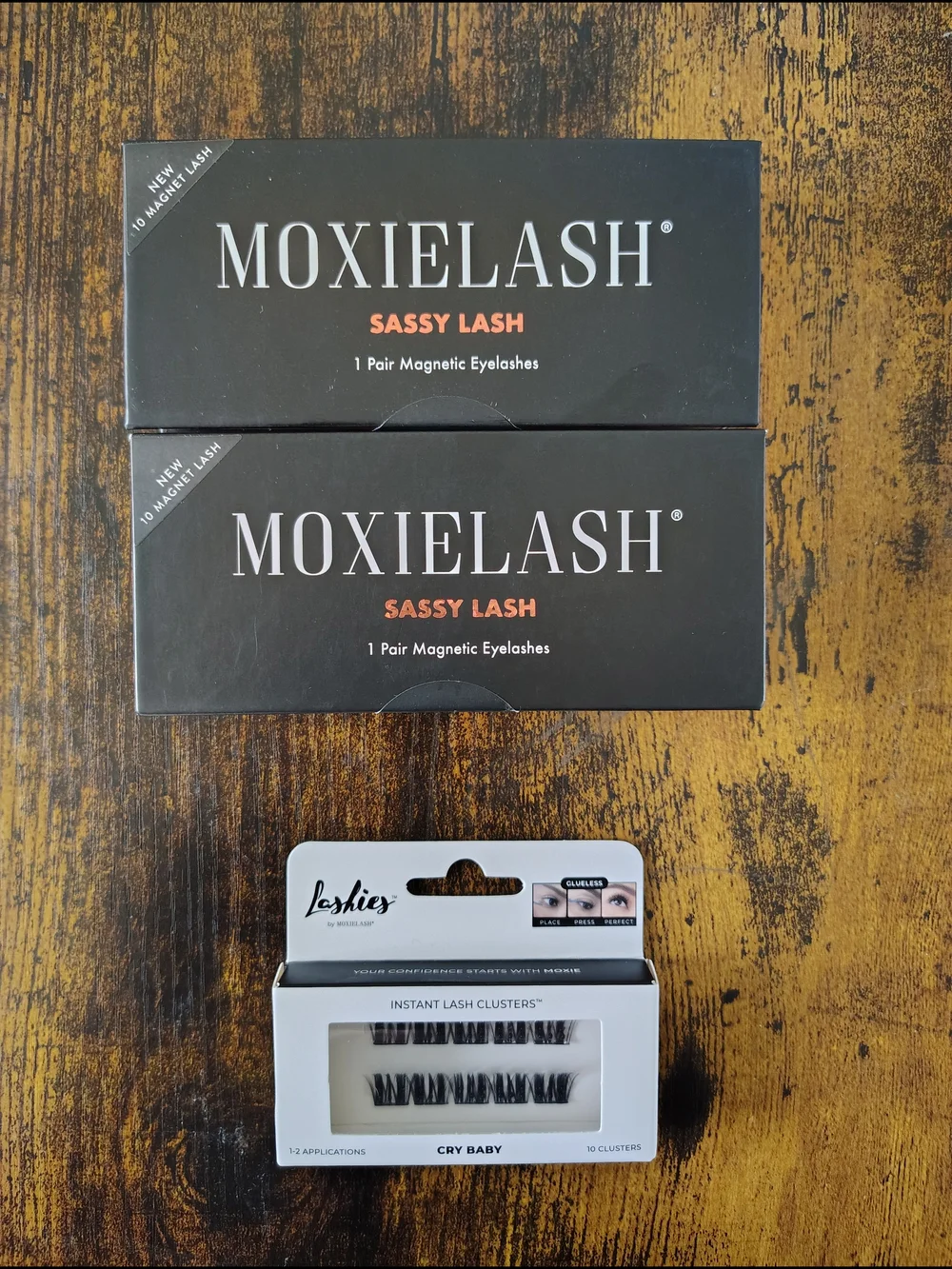 MoxieLash Dramatic Faux Mink Lashes - Black